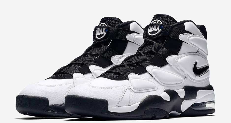 Nike Air Max2 Uptempo White/Black