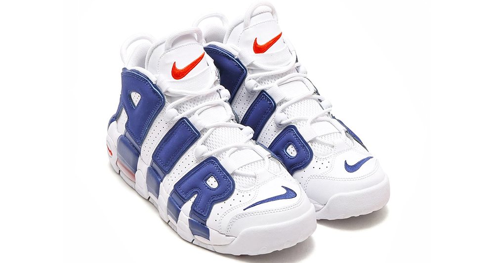 Nike Air More Uptempo "Knicks"