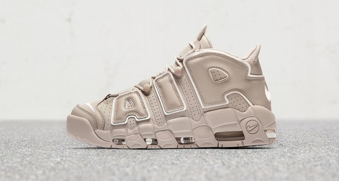 Nike Air More Uptempo "Tan"