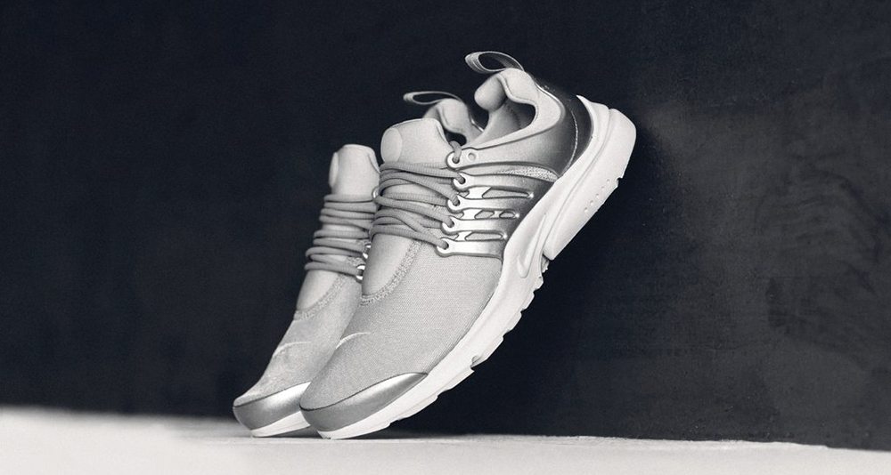 Nike Air Presto Metallic Silver/Pure Platinum