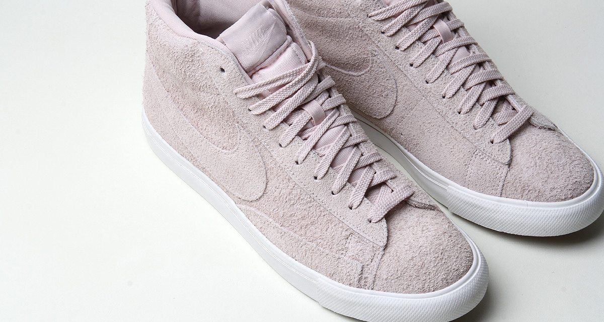 Nike Blazer Mid Suede "Silt Red"