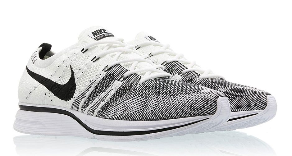 Nike Flyknit Trainer White/Black