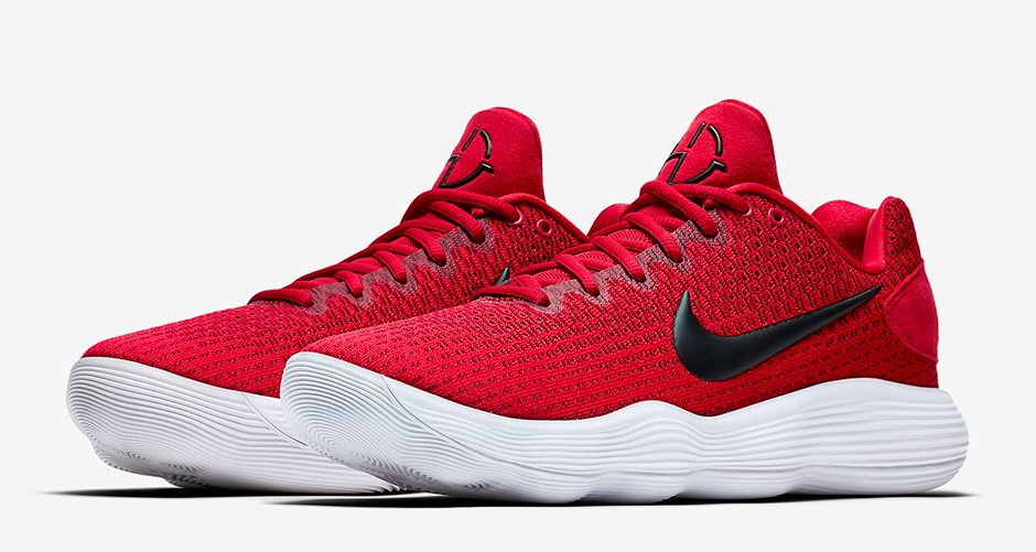 Nike Hyperdunk 2017 Low "Team Red"