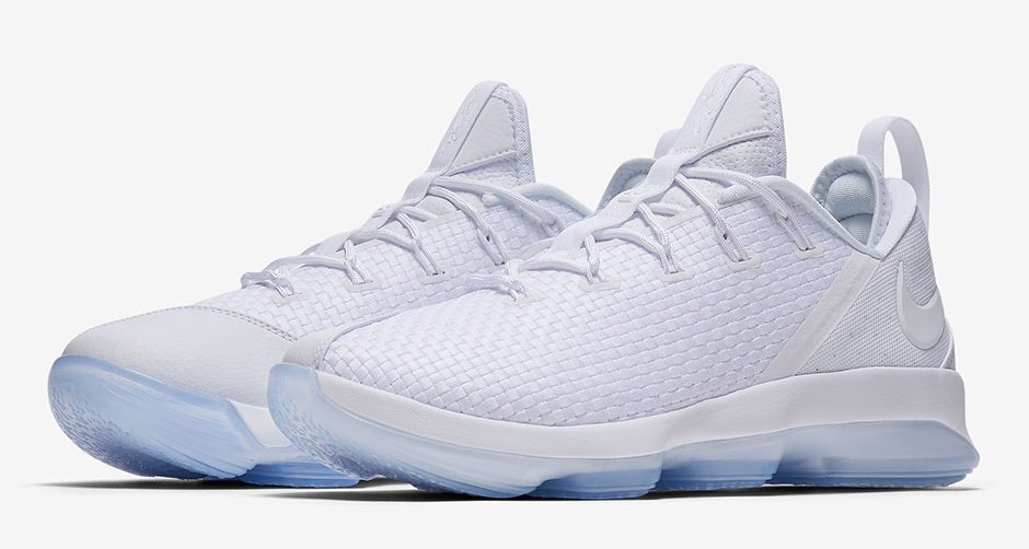 Nike LeBron 14 Low "Ice"