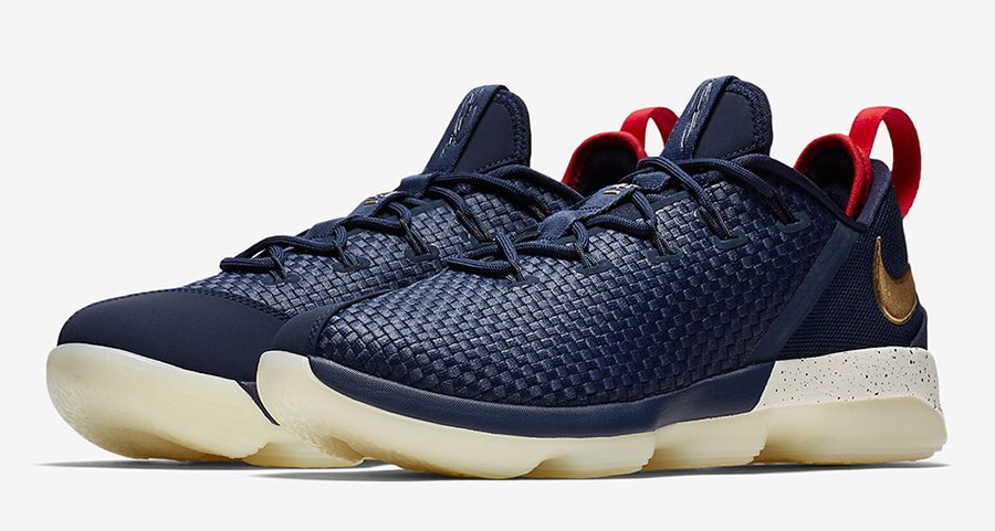 Nike LeBron 14 Low "USA"