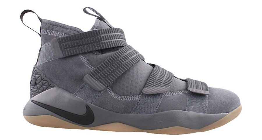 Nike LeBron Soldier 11 "Grey"