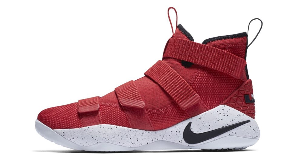 Nike LeBron Soldier 11 "University Red"