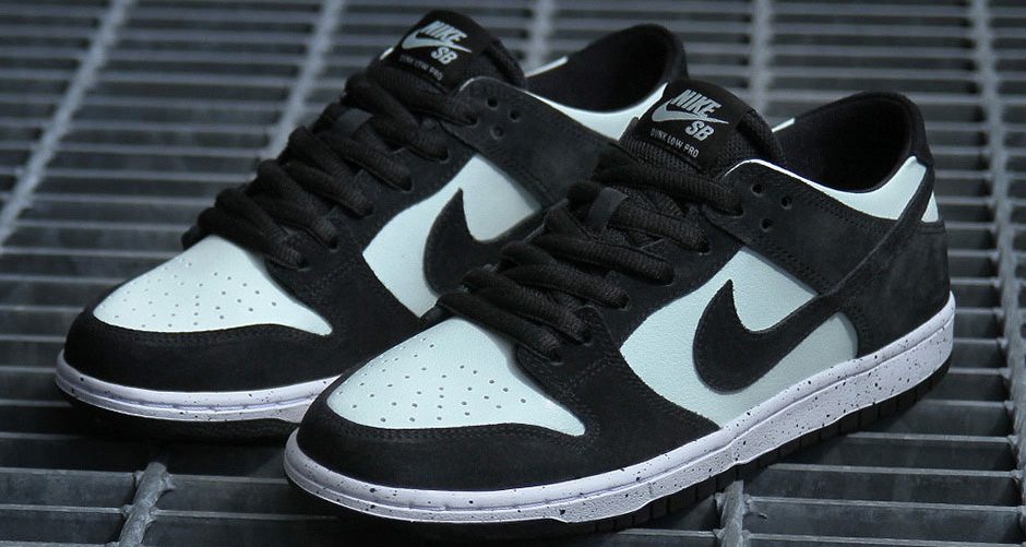 Nike SB Dunk Low Pro Black/Barley Green