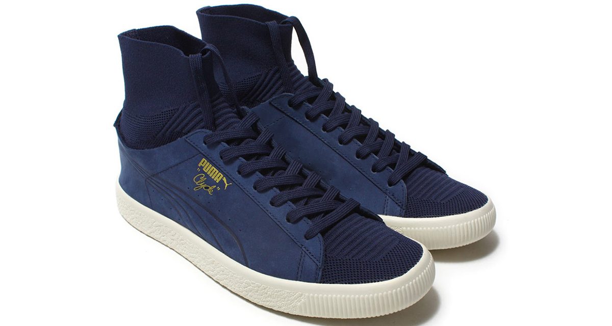 PUMA Clyde Sock "Navy"