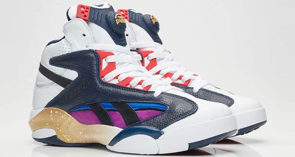 Reebok Shaq Attaq "Dream Team Snub"