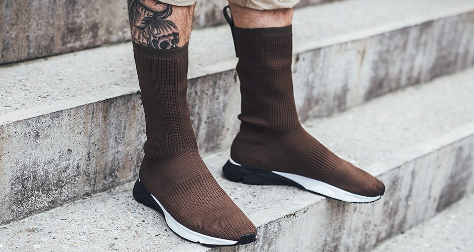 Reebok Sock Runner Ultraknit "Brown"