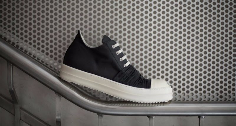 Rick Owens DRKSHDW Draped Low Black/White