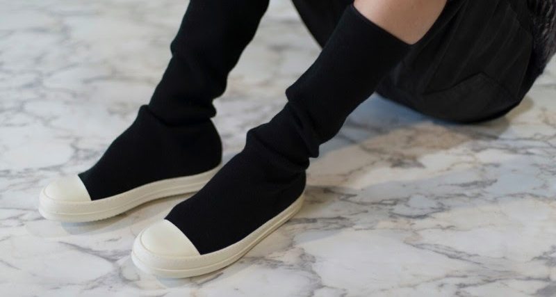 Rick Owens DRKSHDW Knit Sock