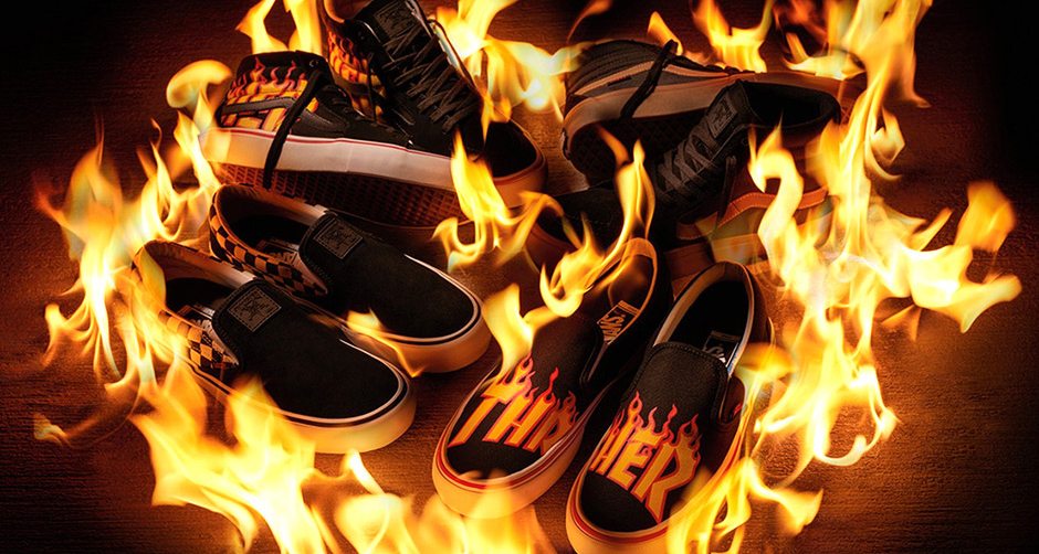 Thrasher x Vans