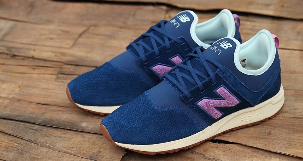 Titolo x New Balance 247 "Deep Into The Blue"