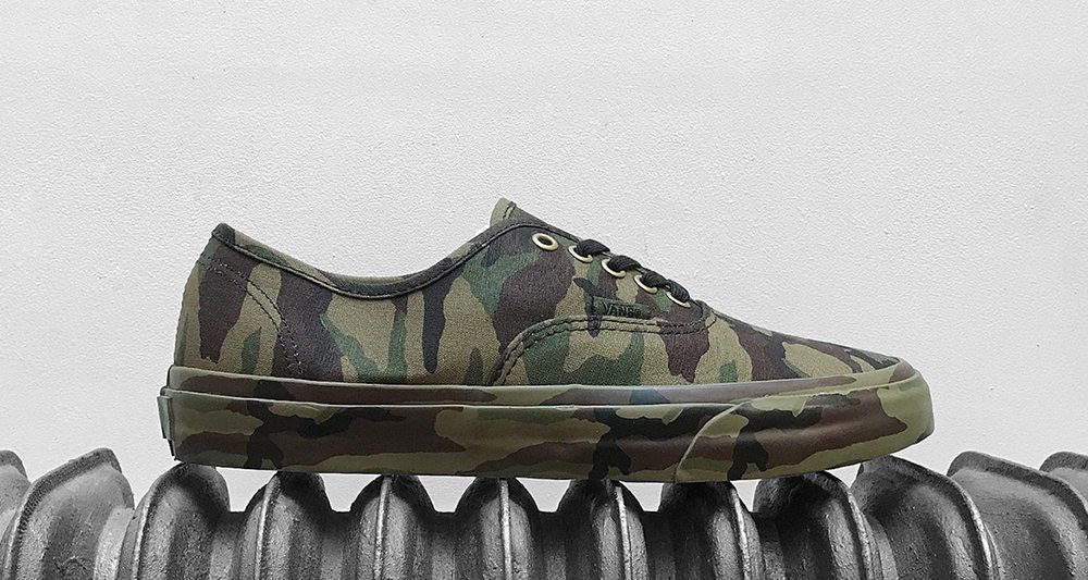 Vans Authentic "Camo"