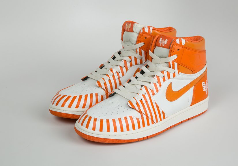 Air Jordan 1 "Whataburger" Custom by Dank and Co.