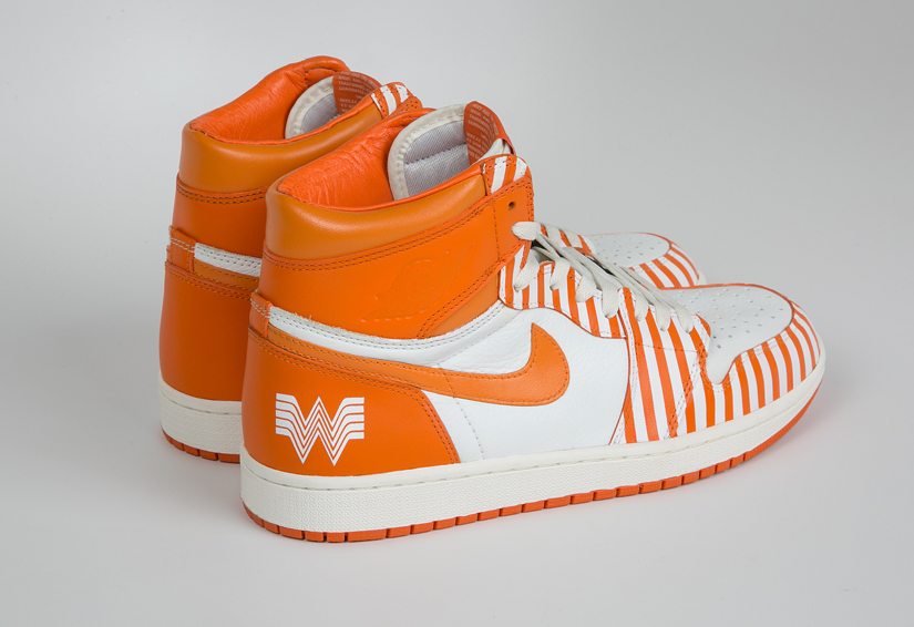 Air Jordan 1 "Whataburger" Custom by Dank and Co.