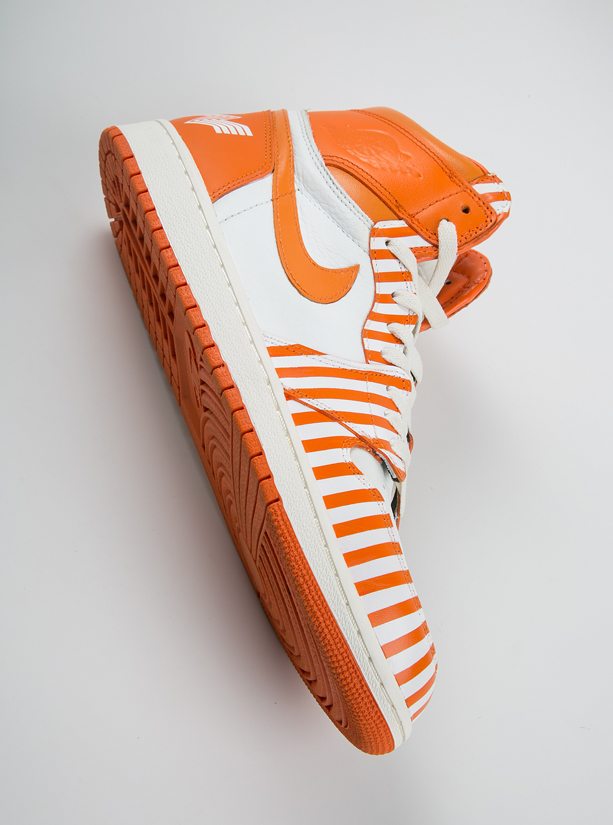 Air Jordan 1 "Whataburger" Custom by Dank and Co.