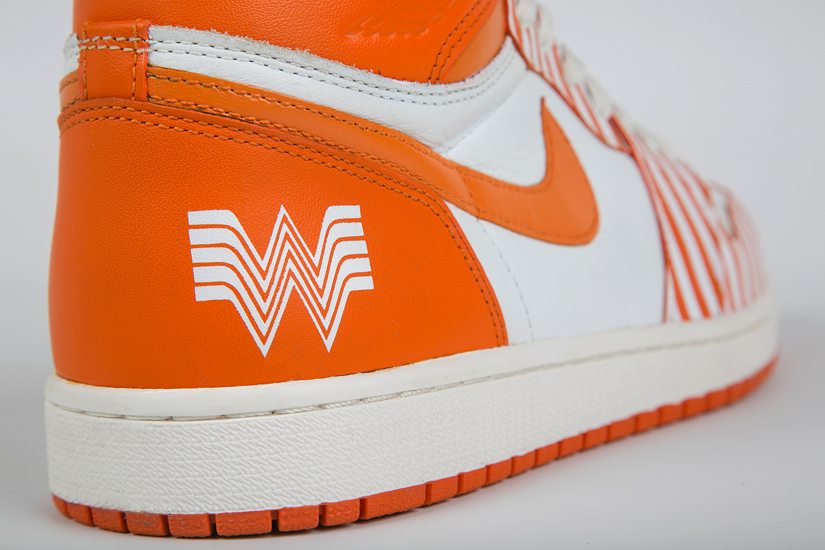 Air Jordan 1 "Whataburger" Custom by Dank and Co.