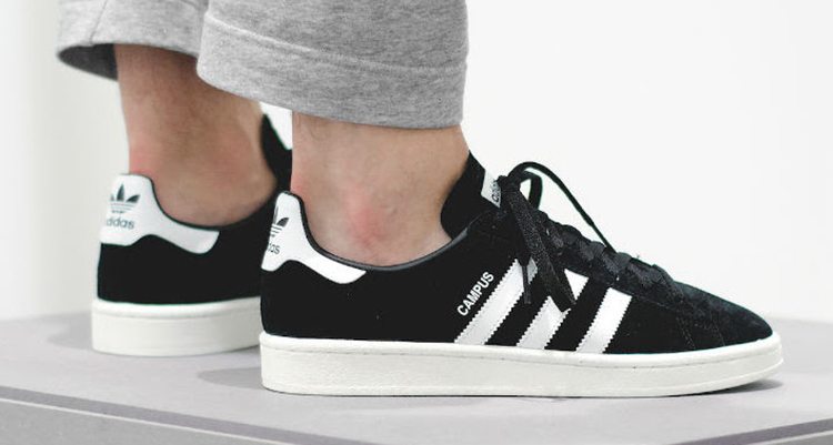 adidas Campus "Core Black"