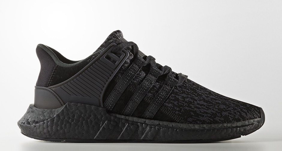 adidas EQT Support 93/17 "Triple Black"