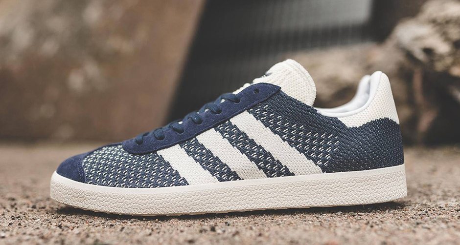 adidas Gazelle Primeknit "Navy"