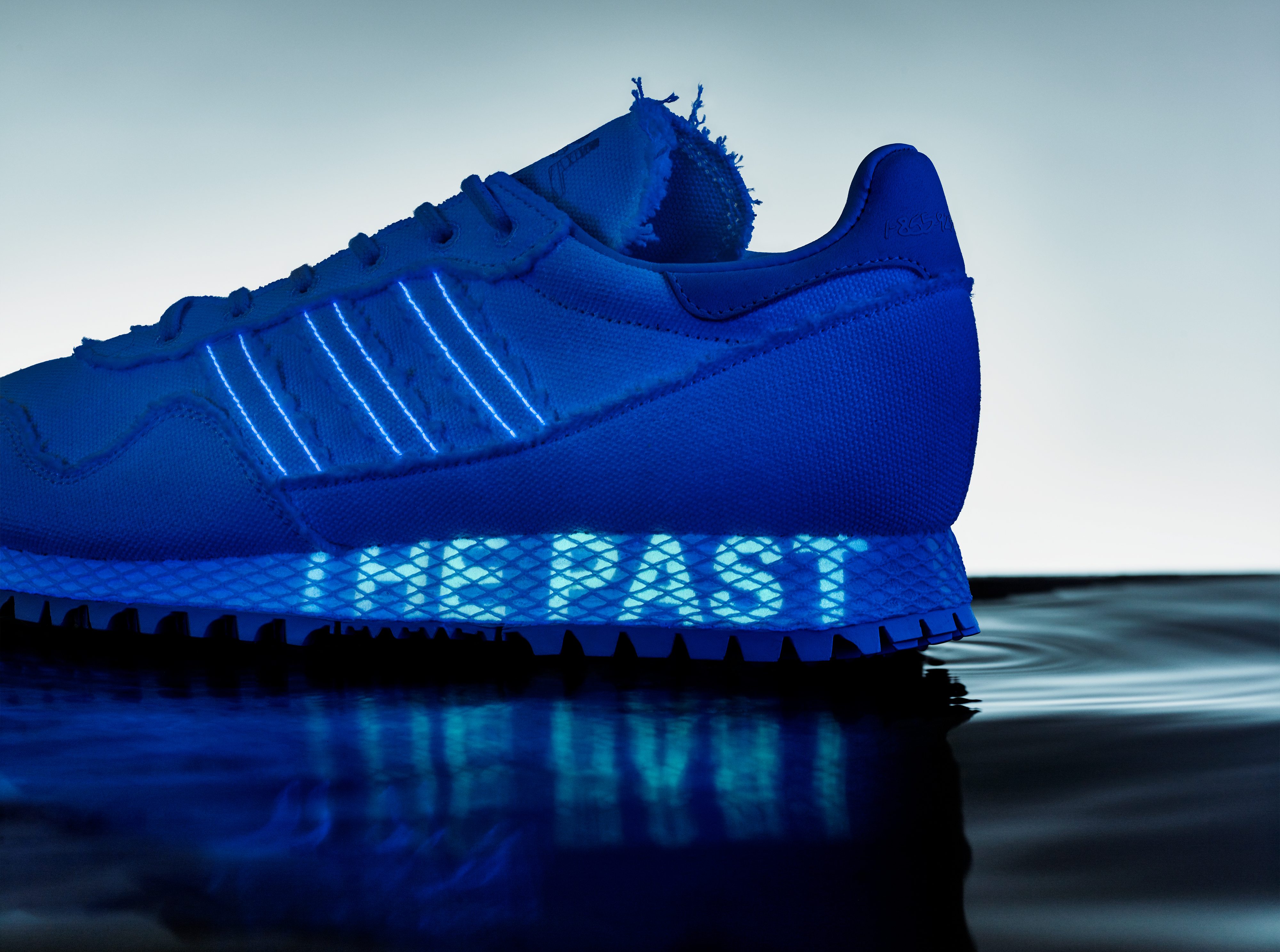 Daniel Arsham x adidas New York