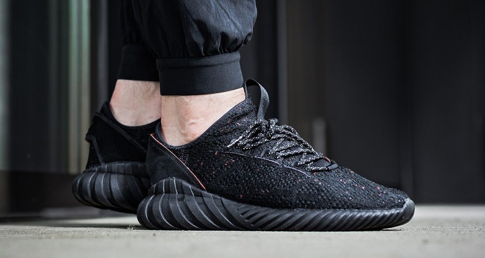 adidas Tubular Doom Soc "Triple Black"