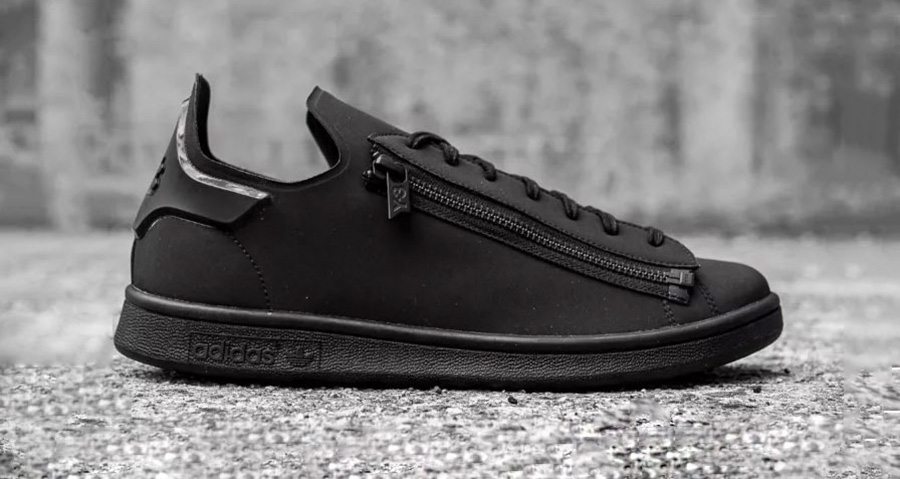 adidas Y-3 Stan Zip "Triple Black"