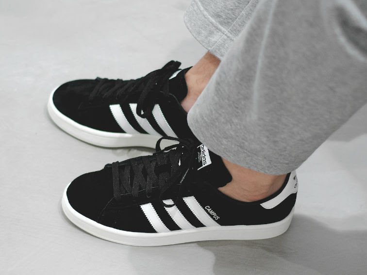 adidas Campus "Core Black"