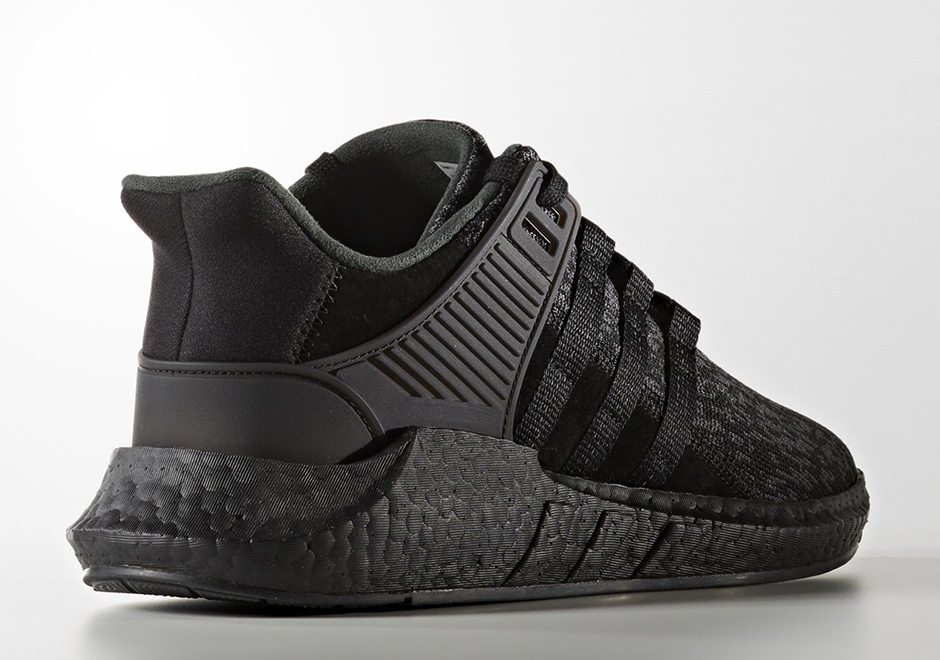 adidas EQT Support 93/17 "Triple Black"