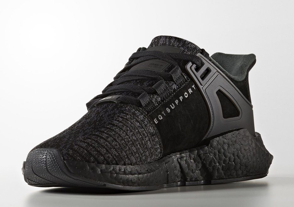 adidas EQT Support 93/17 "Triple Black"