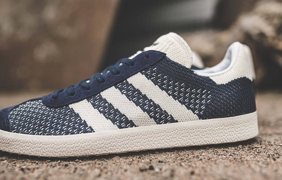 adidas Gazelle Primeknit "Navy"