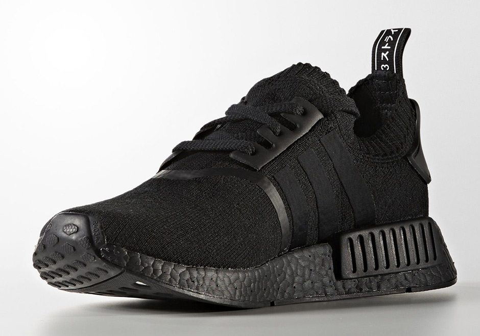 adidas NMD R1 PK "Triple Black"