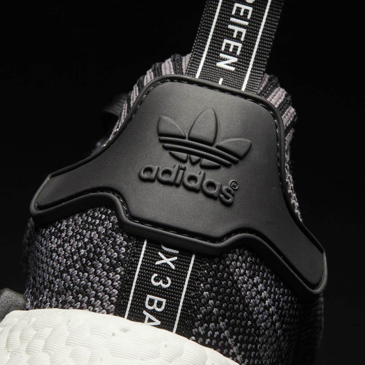 adidas NMD R1 PK Black/White