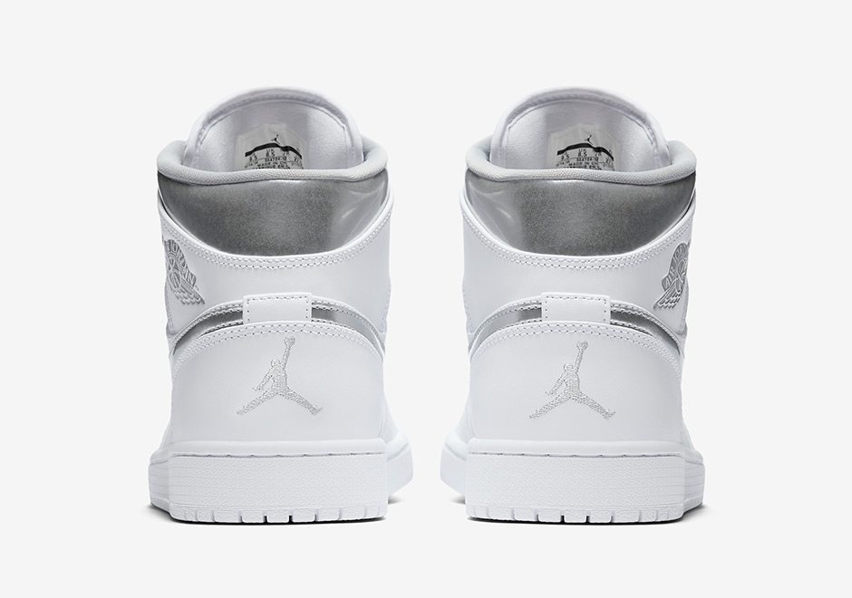 Air Jordan 1 Mid "Metallic Silver"