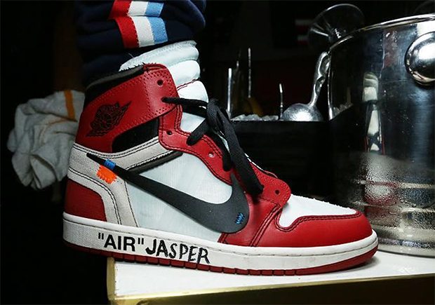 Off-White x Air Jordan 1