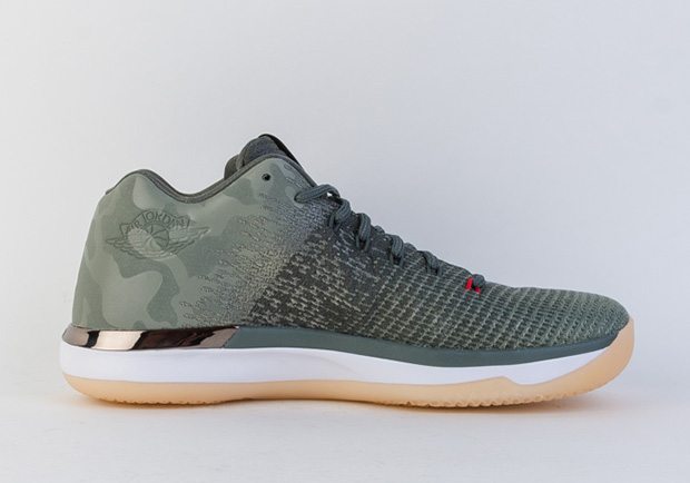 Air Jordan XXX1 Low "Camo"