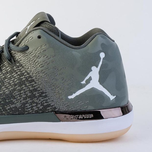 Air Jordan XXX1 Low "Camo"