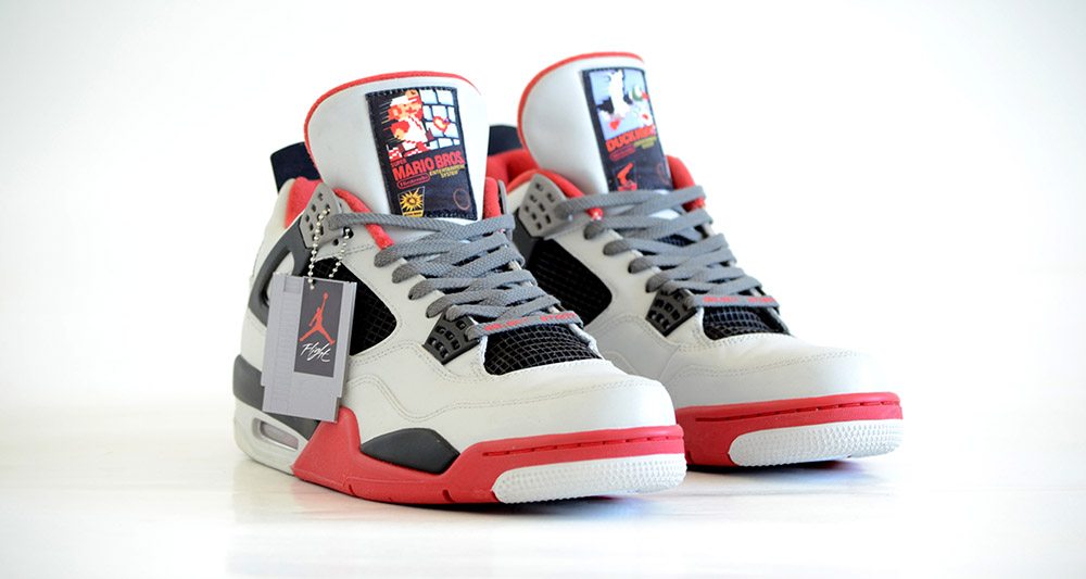 Air Jordan 4 NES Custom