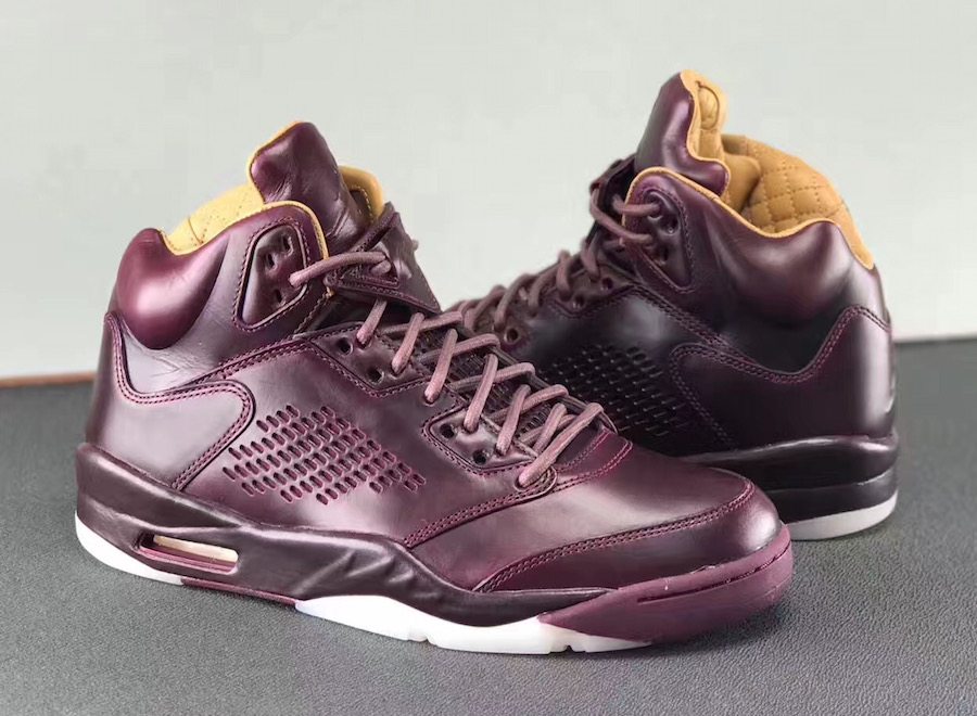 Air Jordan 5 PRM "Wine"