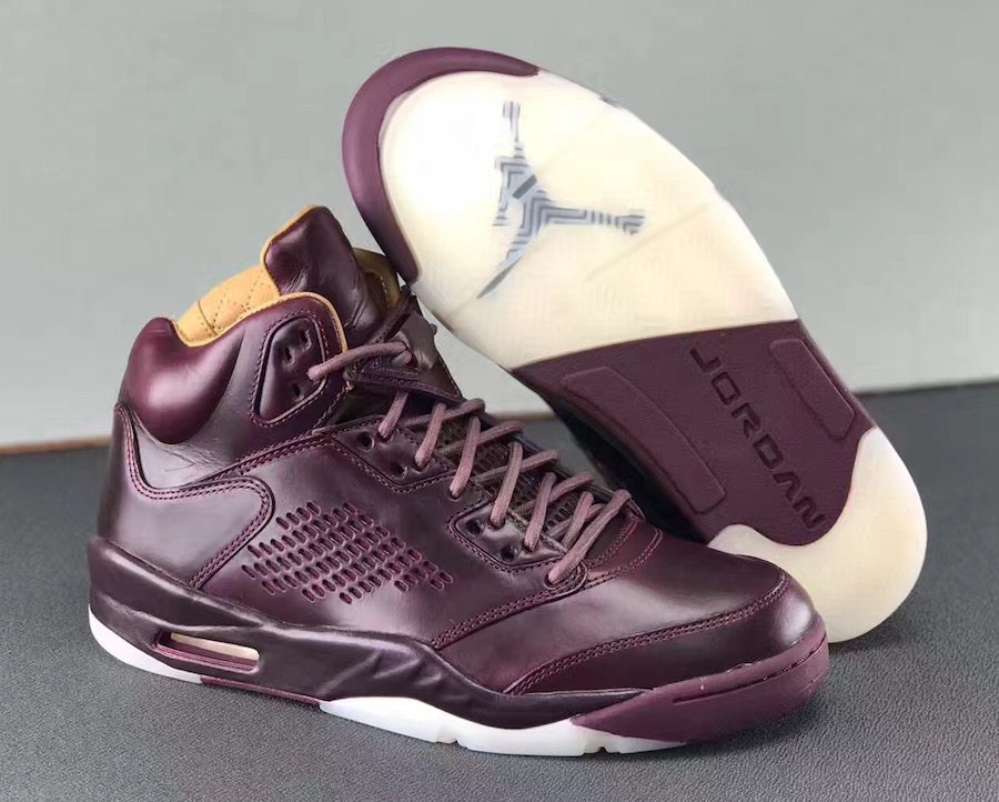 Air Jordan 5 PRM "Wine"