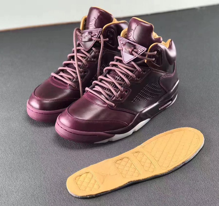 Air Jordan 5 PRM "Wine"