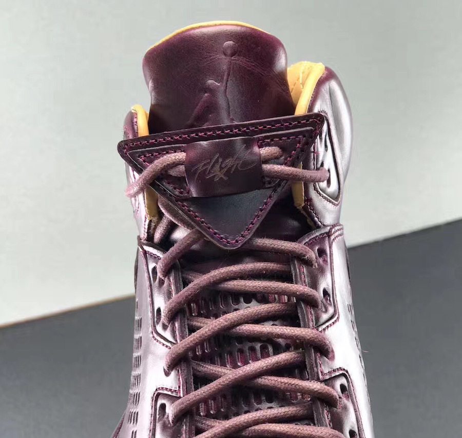 Air Jordan 5 PRM "Wine"