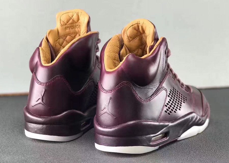 Air Jordan 5 PRM "Wine"