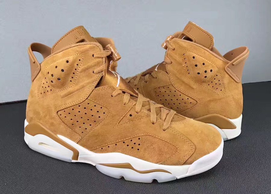 Air Jordan 6 "Golden Harvest"