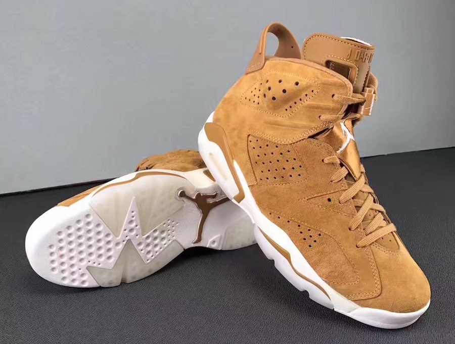 Air Jordan 6 "Golden Harvest"