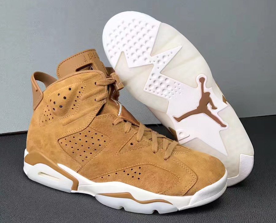 Air Jordan 6 "Golden Harvest"