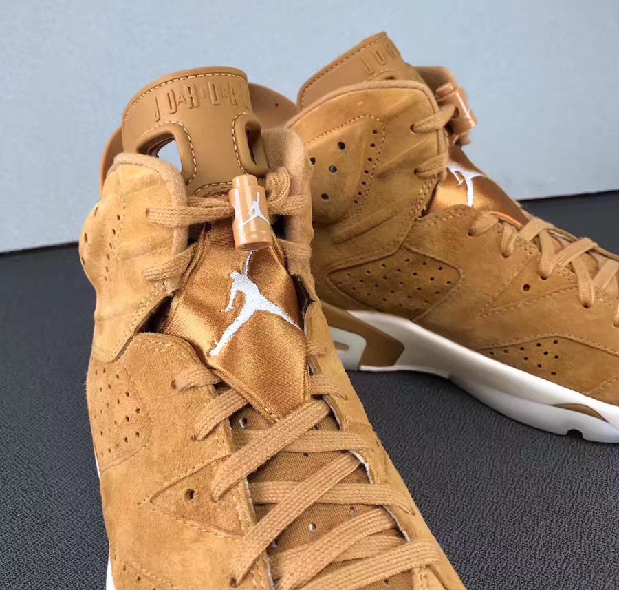 Air Jordan 6 "Golden Harvest"